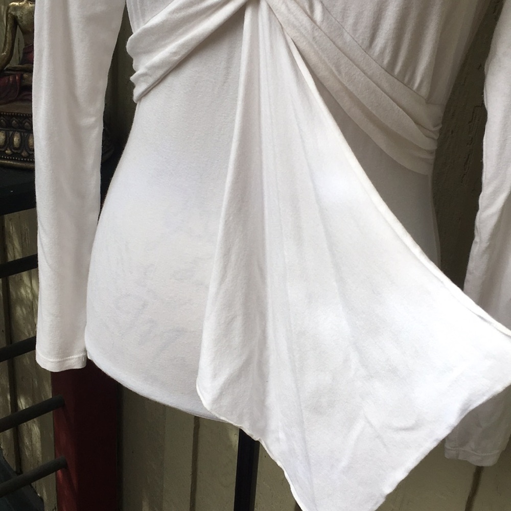 Ann Taylor Ivory Top - Picture 4 of 8